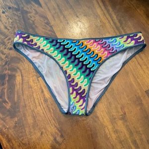 Authentic Missoni Mare zig zag bikini bottoms 40